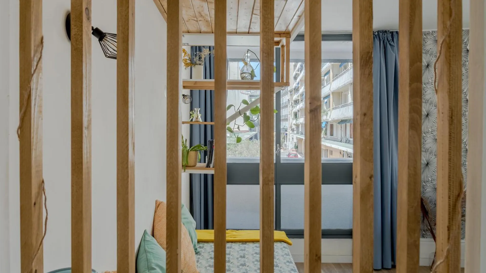 Apartment *Las Flores* Joli Studio Avec Balcon Marseille
