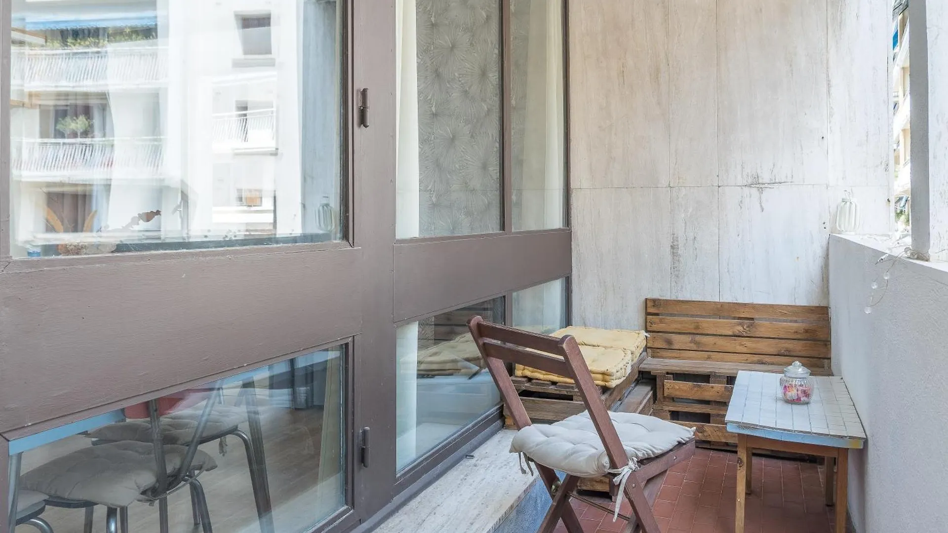 *Las Flores* Joli Studio Avec Balcon Marseille 0*,
