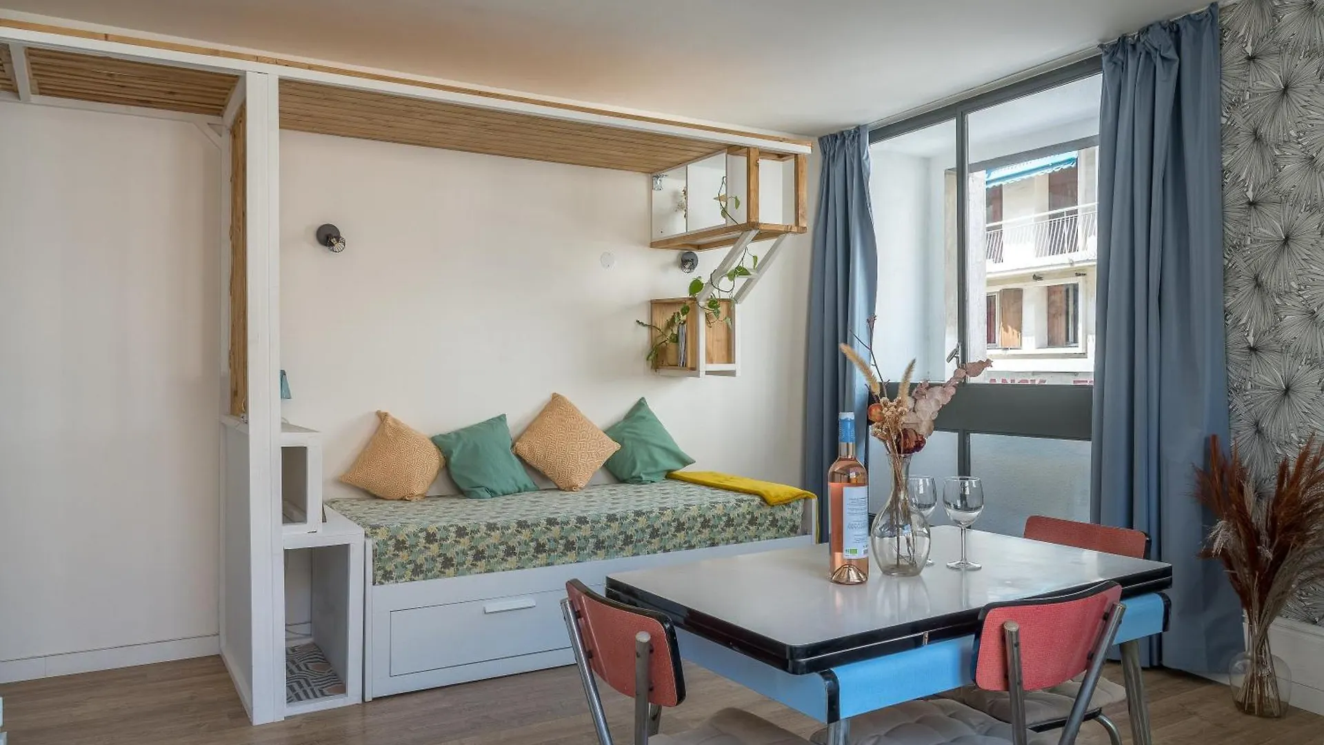 *Las Flores* Joli Studio Avec Balcon Marseille France