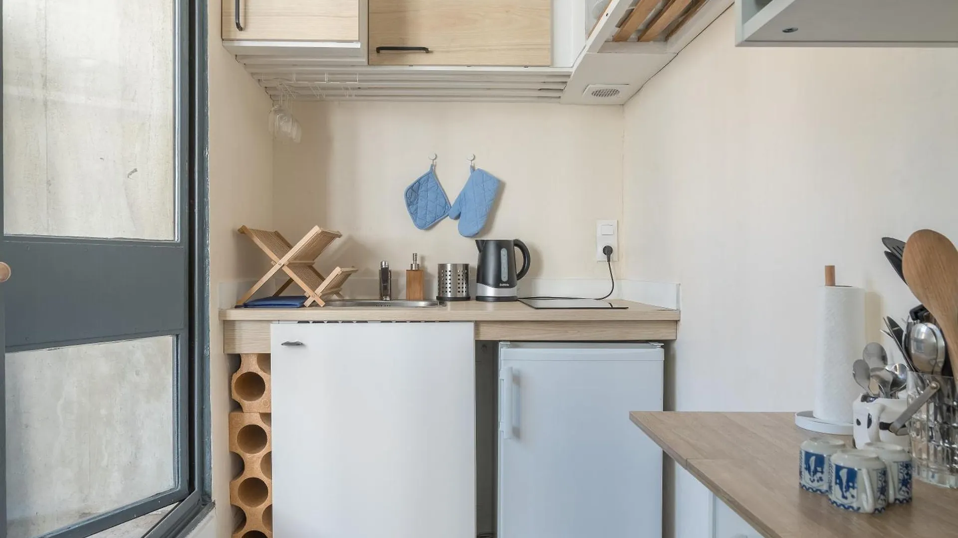 *Las Flores* Joli Studio Avec Balcon Marseille France