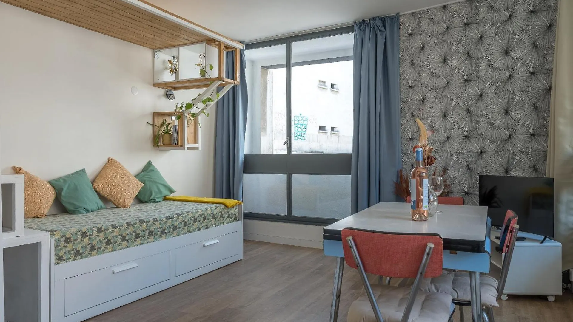 *Las Flores* Joli Studio Avec Balcon Apartment Marseille France